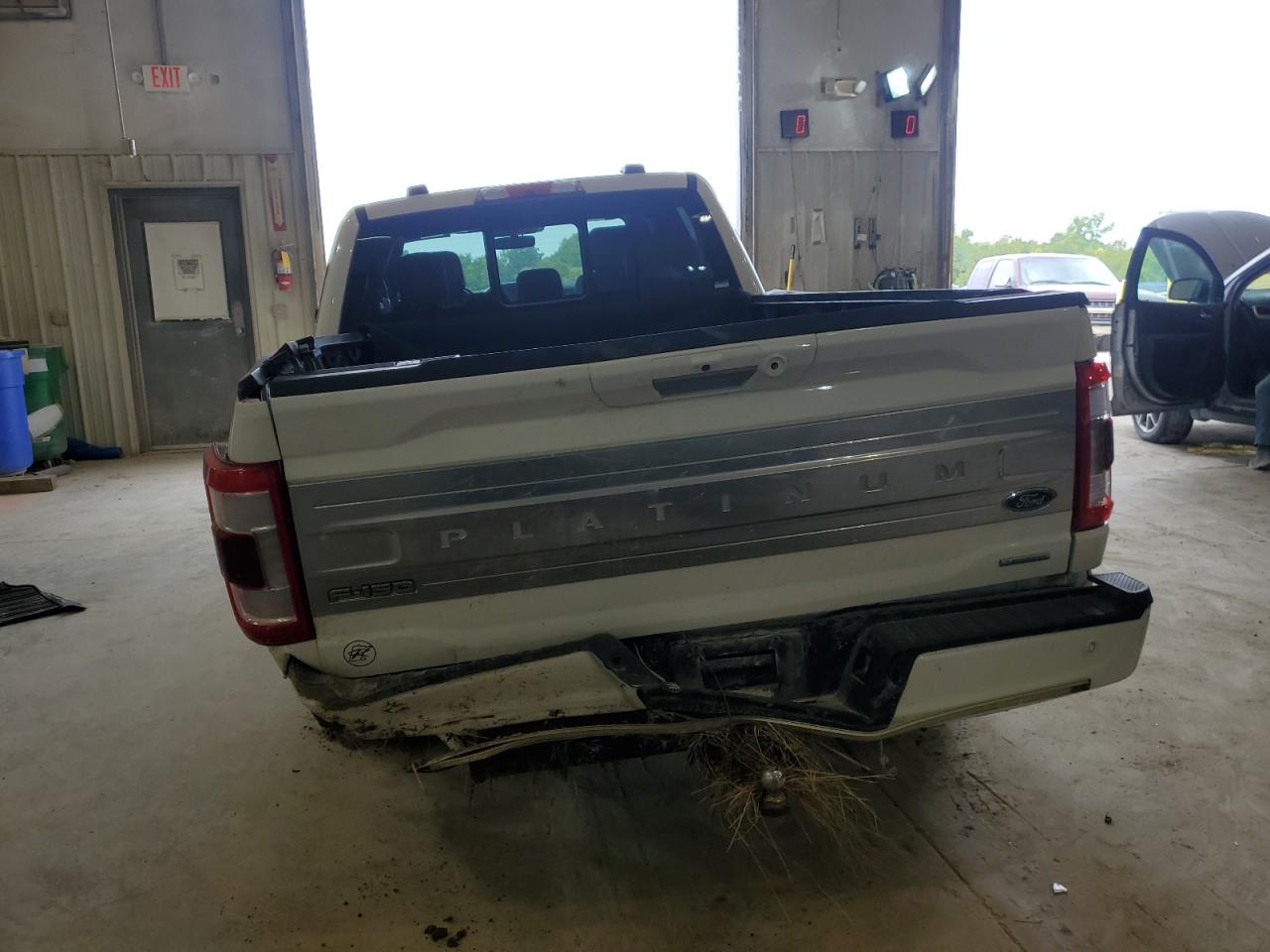 2022 FORD F150 SUPERCREW VIN:1FTFW1E87NFA70595