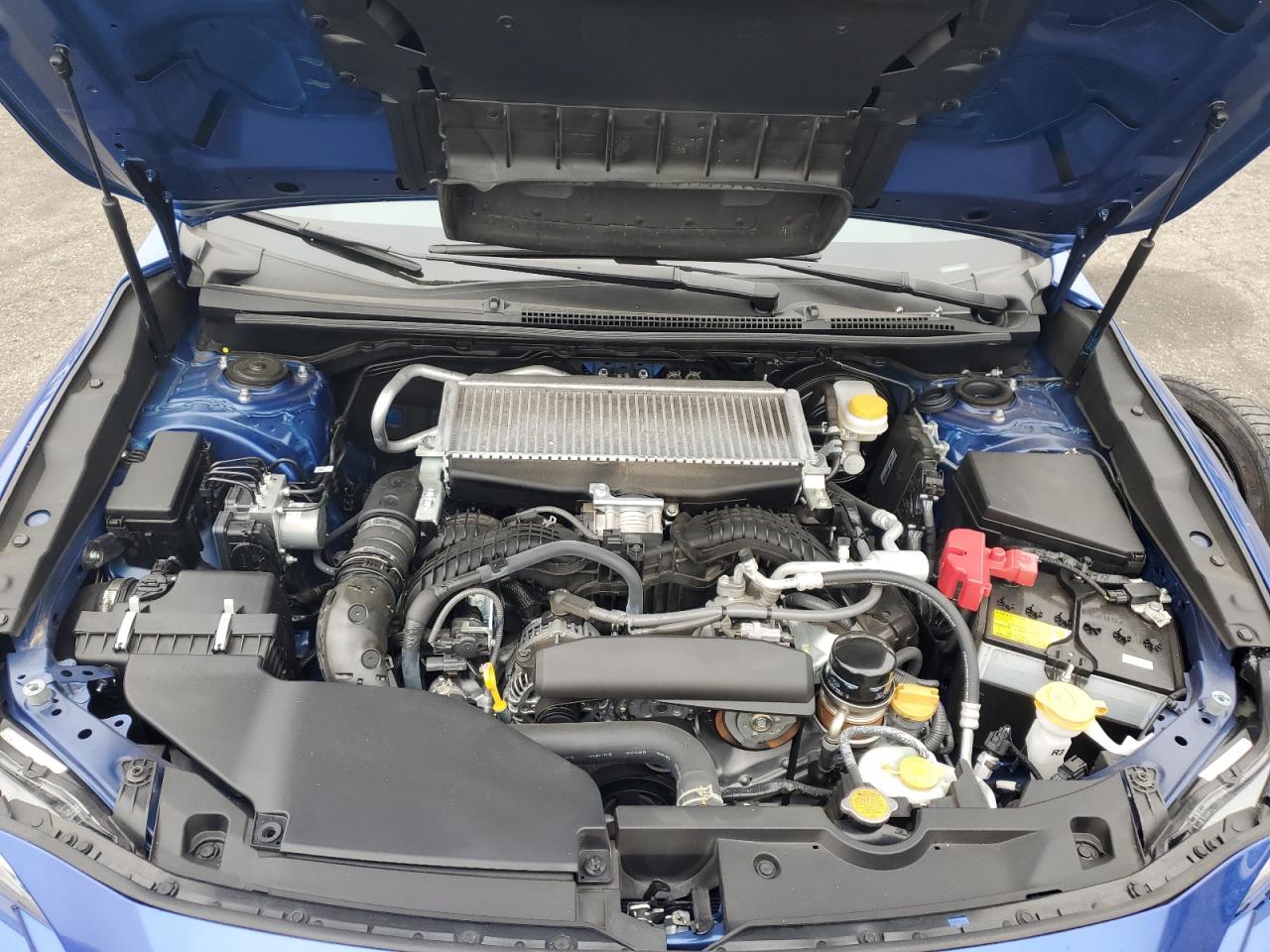 2023 SUBARU WRX PREMIUM VIN:JF1VBAF69P9822972