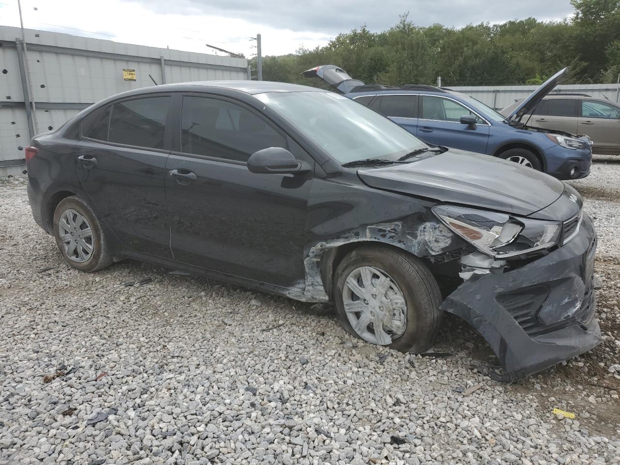 2023 KIA RIO LX VIN:3KPA24AD6PE605116