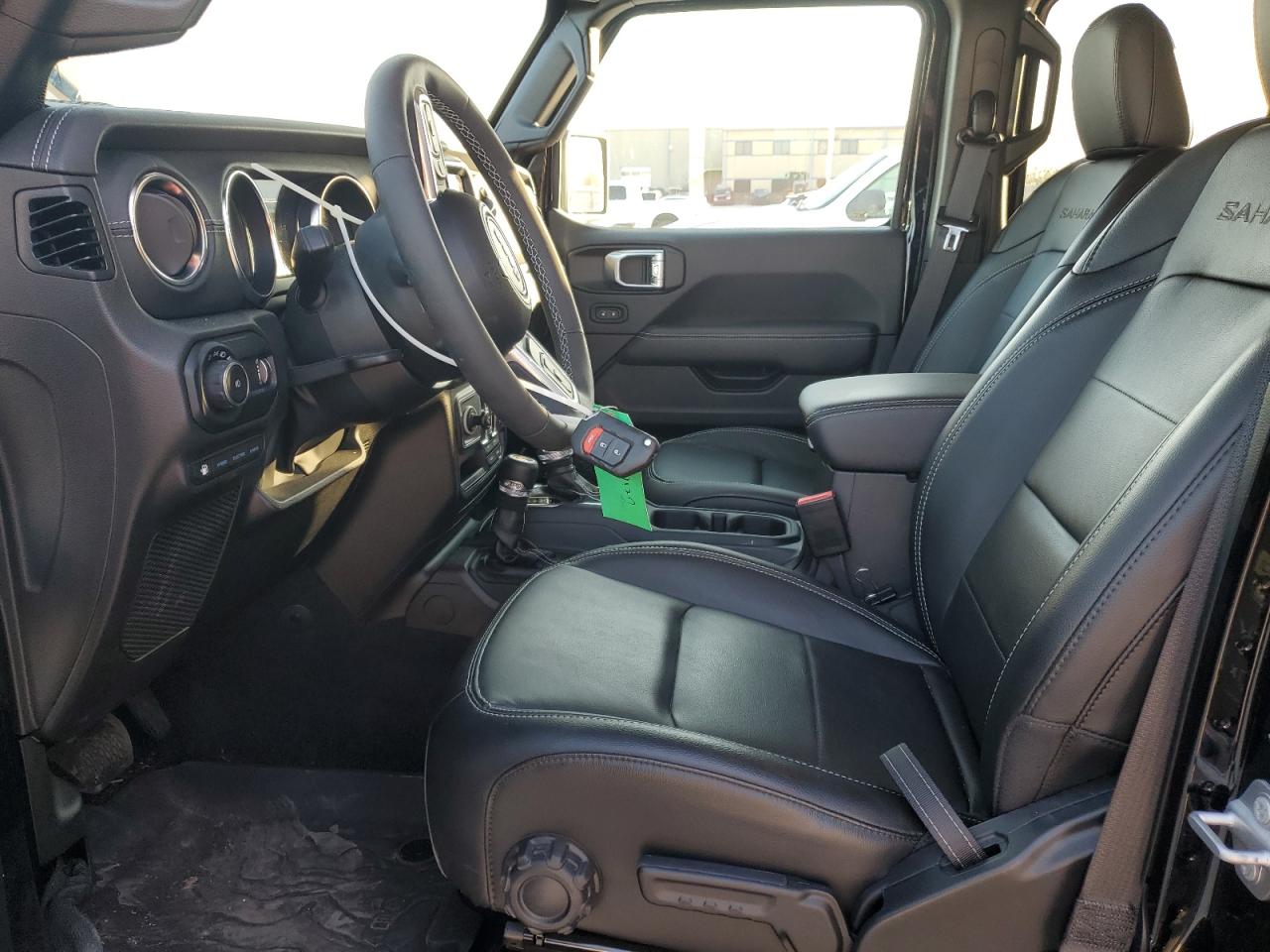 2023 JEEP WRANGLER SAHARA 4XE VIN:1C4JJXP67PW557046