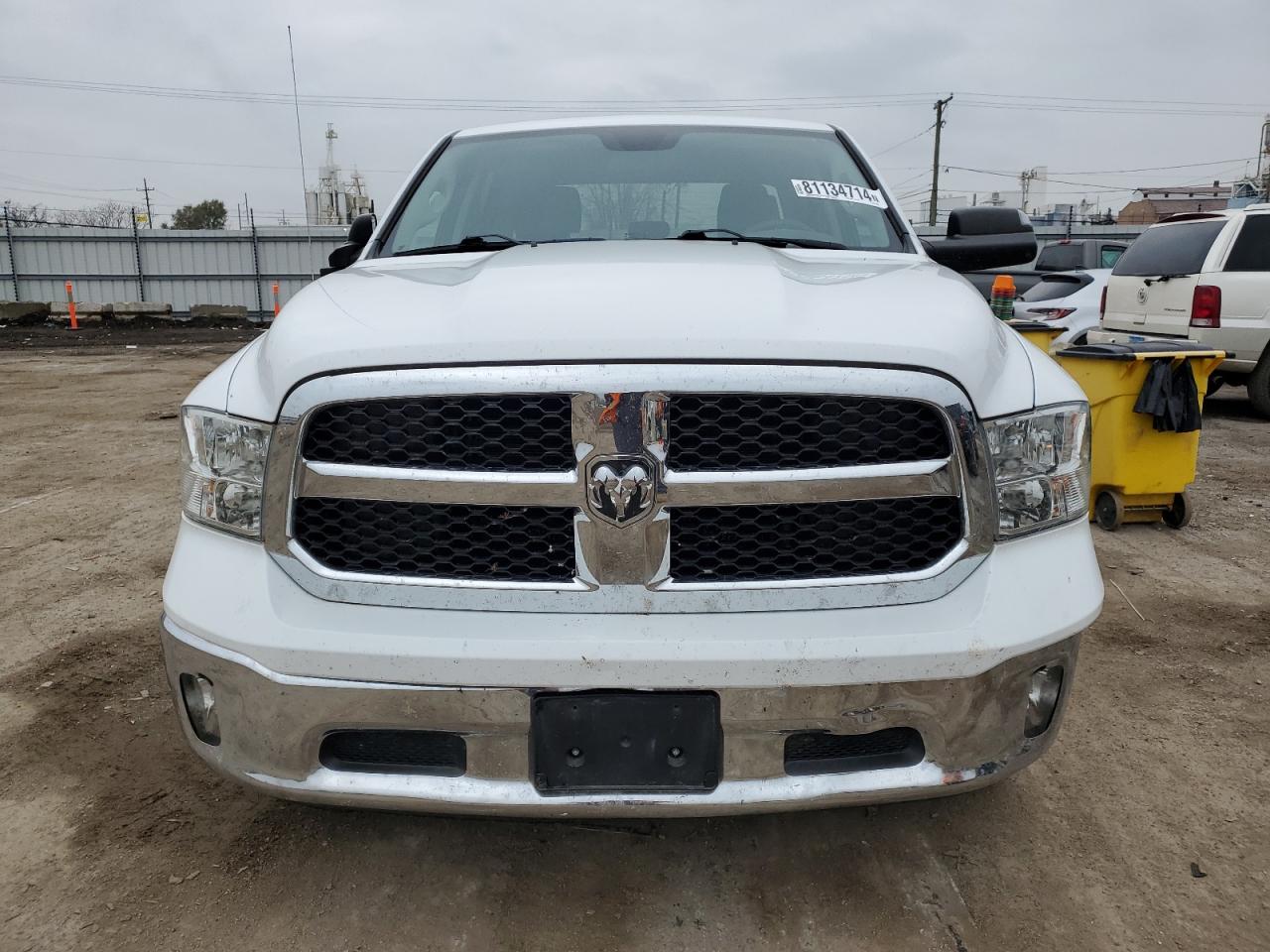2022 RAM 1500 CLASSIC TRADESMAN VIN:1C6RR7ST4NS153948