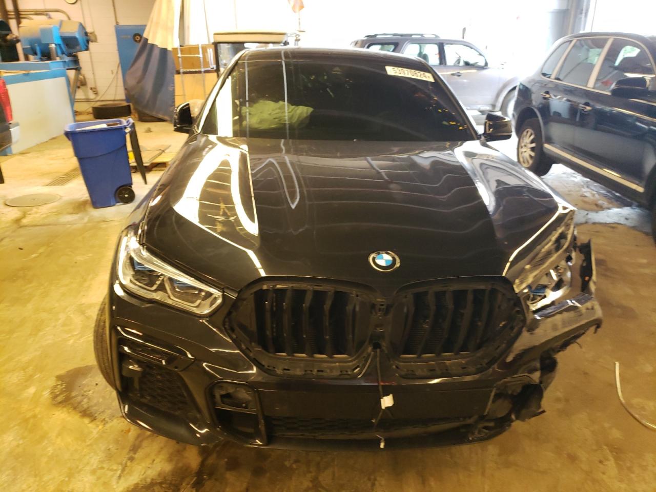 2023 BMW X6 XDRIVE40I VIN:5UXCY6C04P9R38219