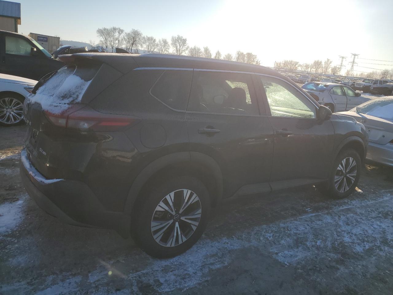 2022 NISSAN ROGUE SV VIN:5N1BT3BB7NC713902