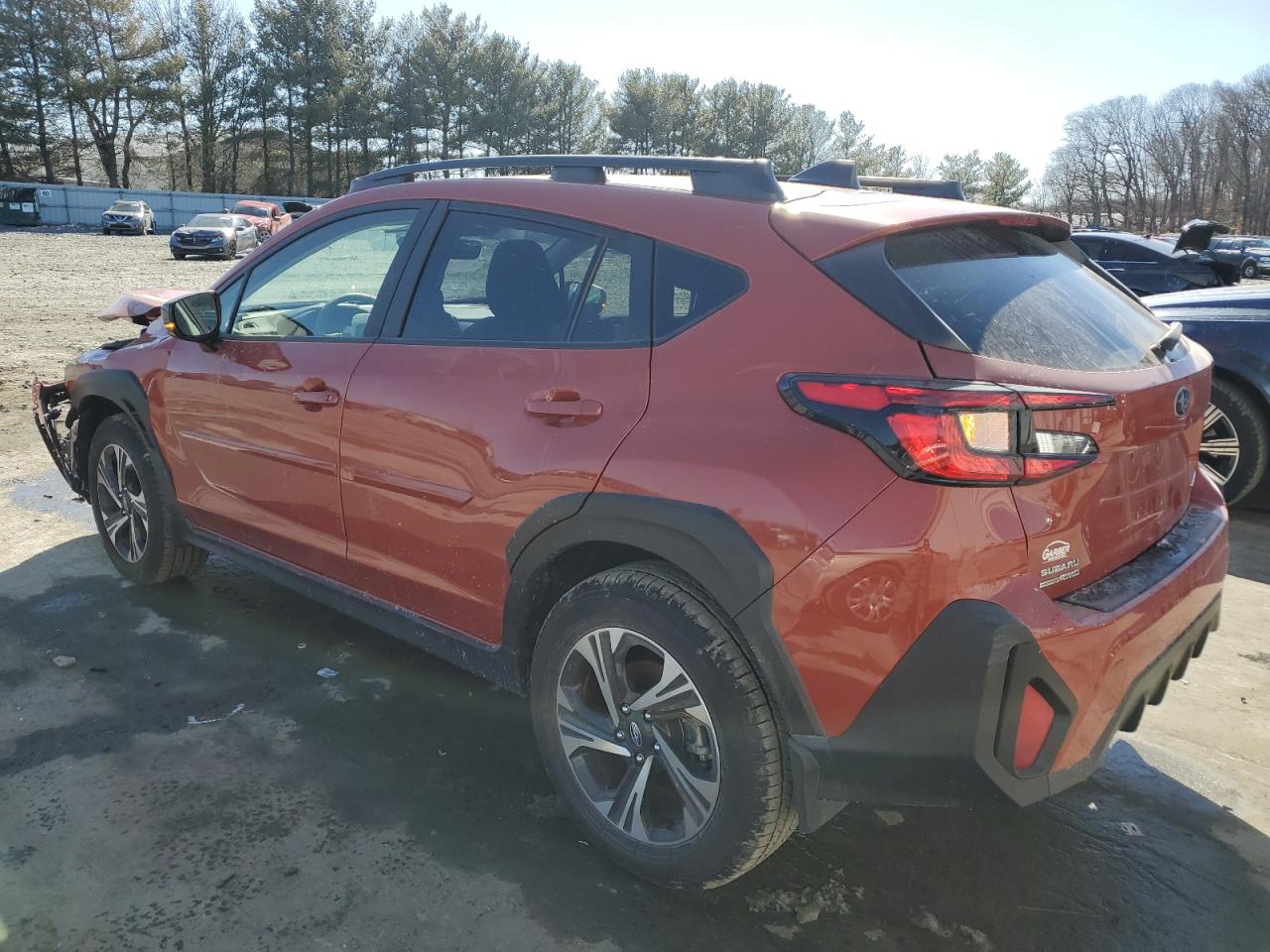 2024 SUBARU CROSSTREK PREMIUM VIN:JF2GUADCXRH388979