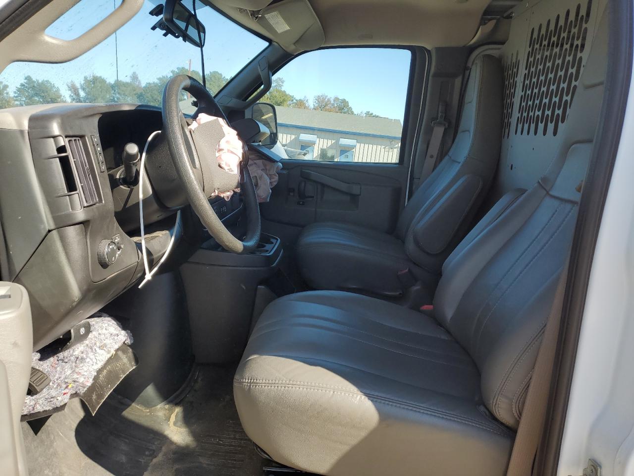 2023 GMC SAVANA G2500 VIN:1GTW7AFP9P1187775