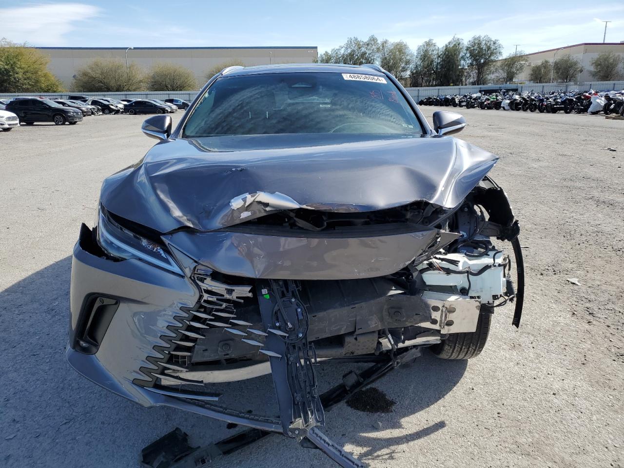 2023 LEXUS RX 350 BASE VIN:2T2BAMBA2PC009572