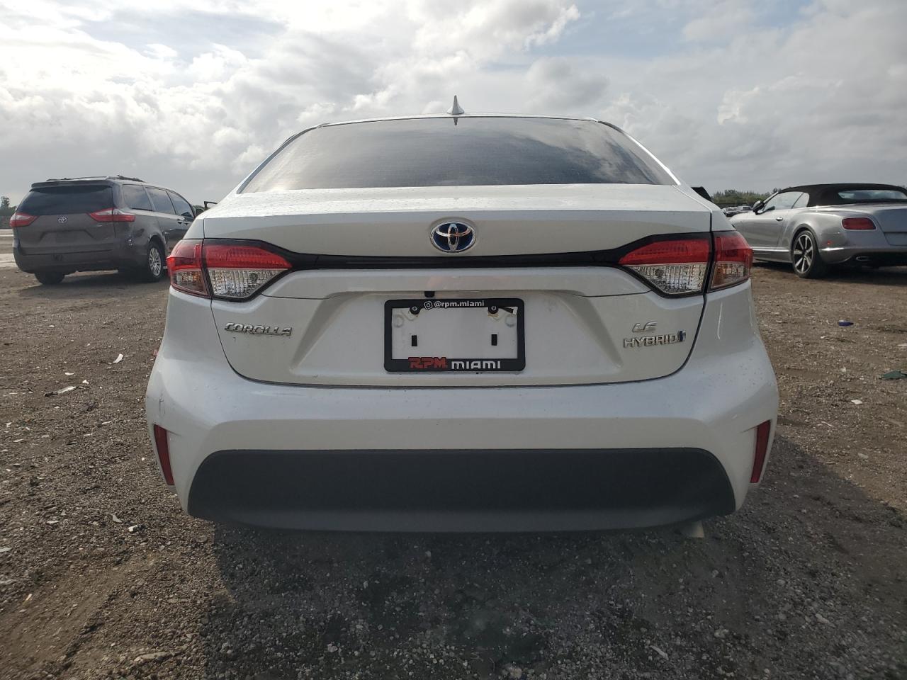 2024 TOYOTA COROLLA LE VIN:JTDBCMFE4RJ023041