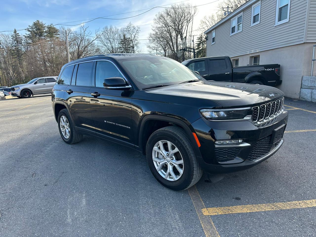 2023 JEEP GRAND CHEROKEE LIMITED VIN:1C4RJHBG9PC640987