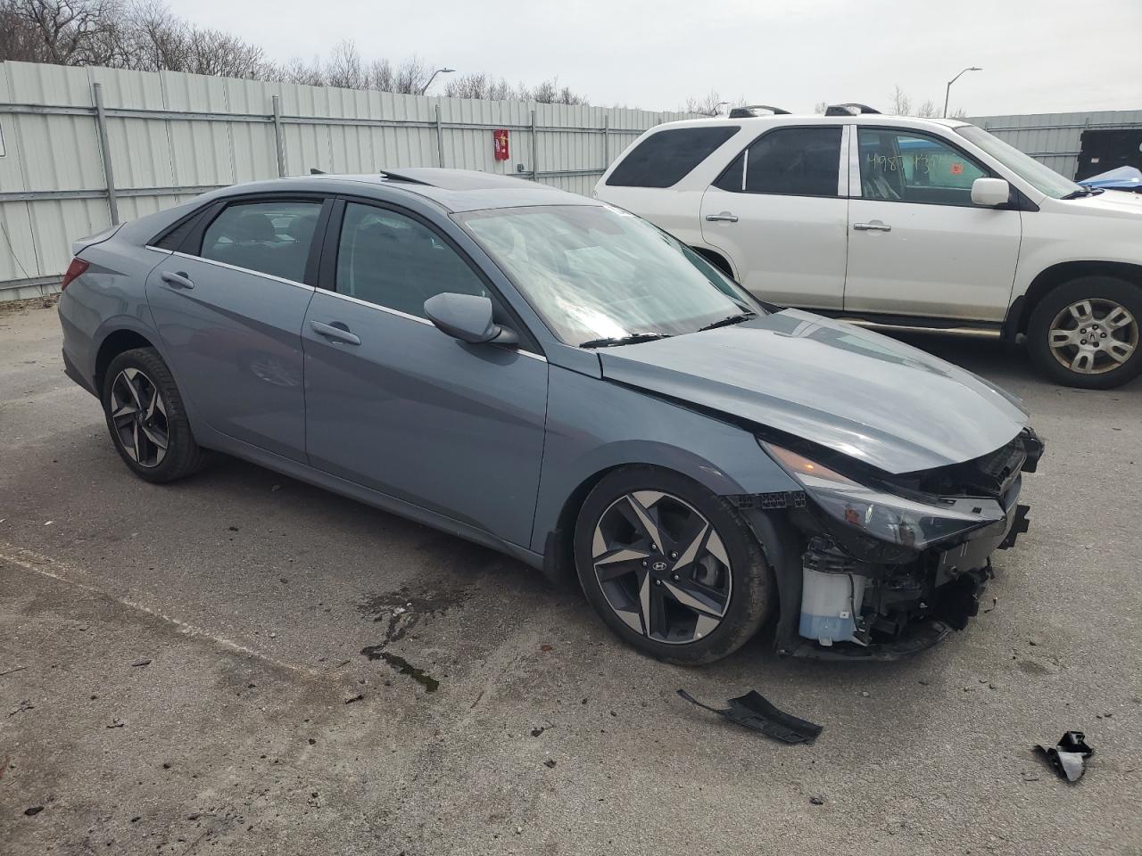 2023 HYUNDAI ELANTRA LIMITED VIN:KMHLP4AG5PU405491