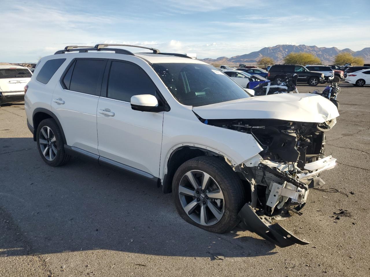 2023 HONDA PILOT ELITE VIN:5FNYG1H80PB043716