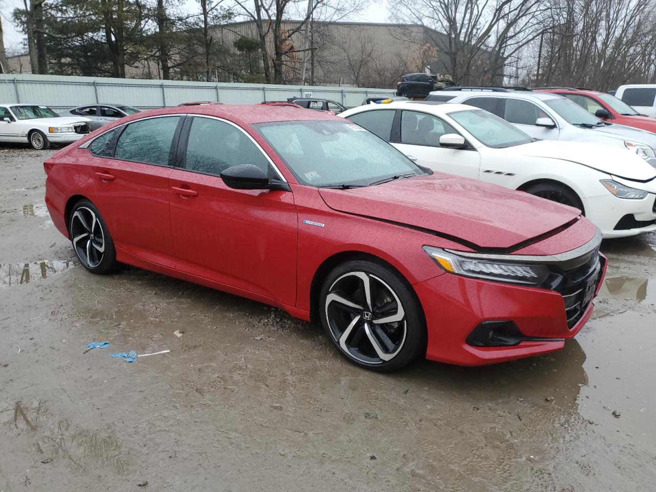 2022 HONDA ACCORD HYBRID SPORT VIN:1HGCV3F28NA015387