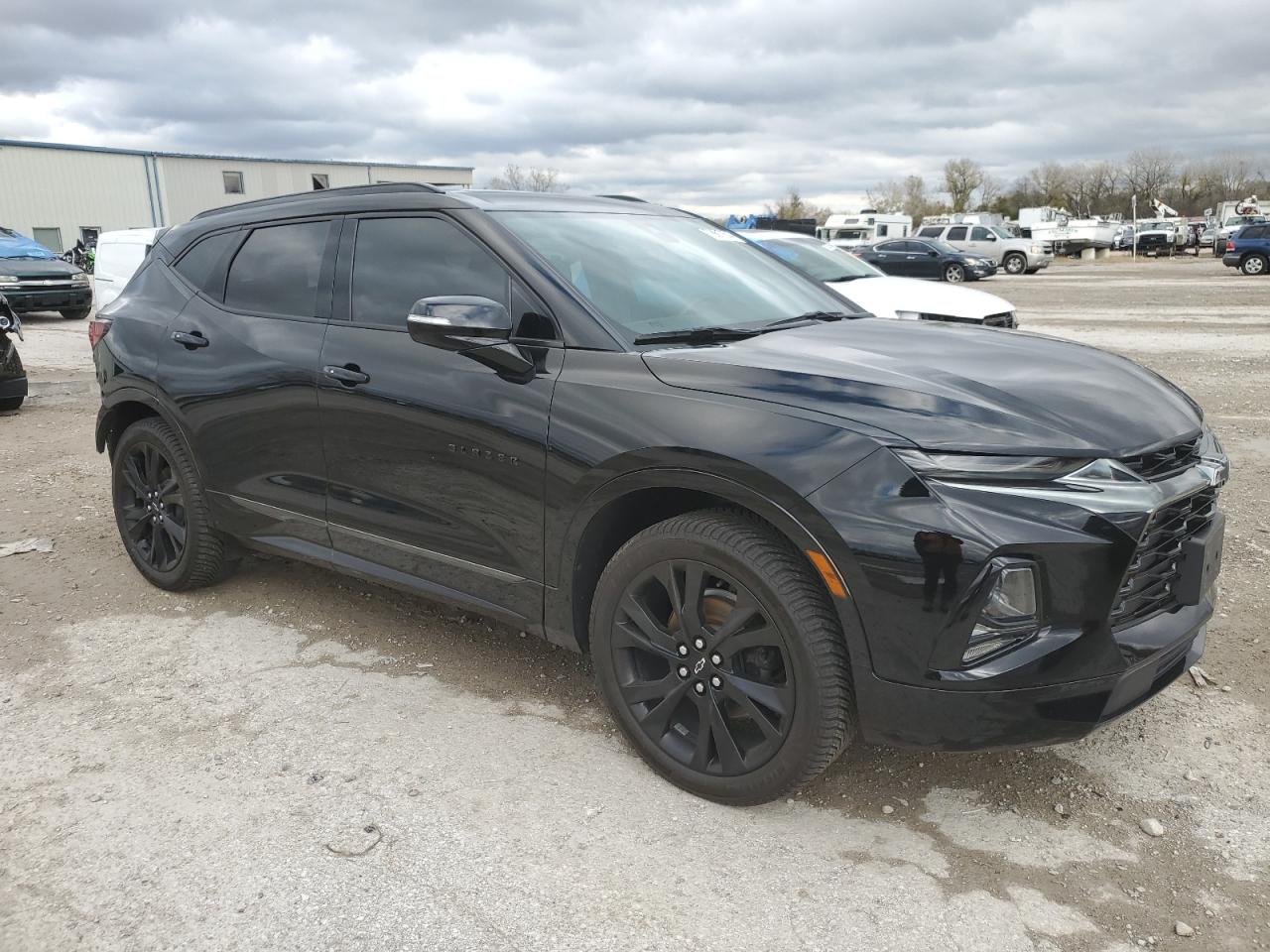 2022 CHEVROLET BLAZER RS VIN:3GNKBKRS9NS141840