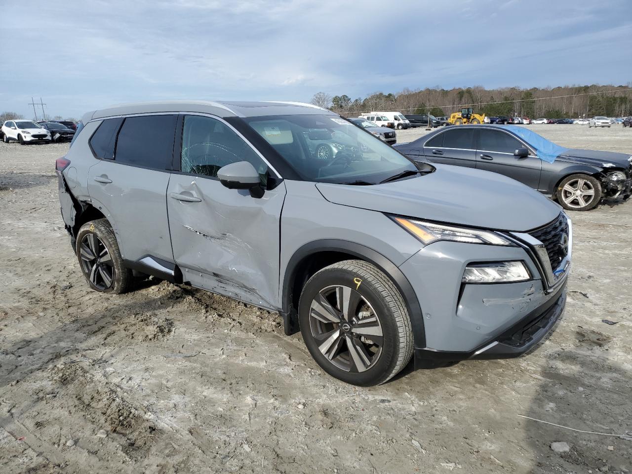 2022 NISSAN ROGUE SL VIN:5N1BT3CA4NC719517