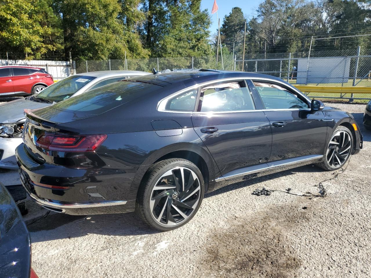 2023 VOLKSWAGEN ARTEON SEL PREMIUM R-LINE VIN:WVWTR7AN5PE015502