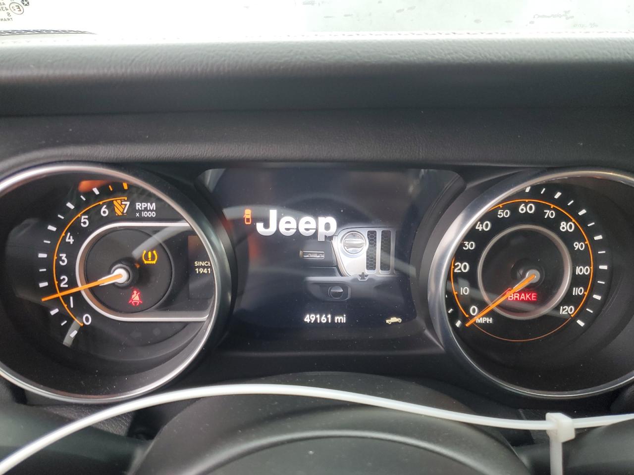 2022 JEEP GLADIATOR OVERLAND VIN:1C6HJTFG5NL152231