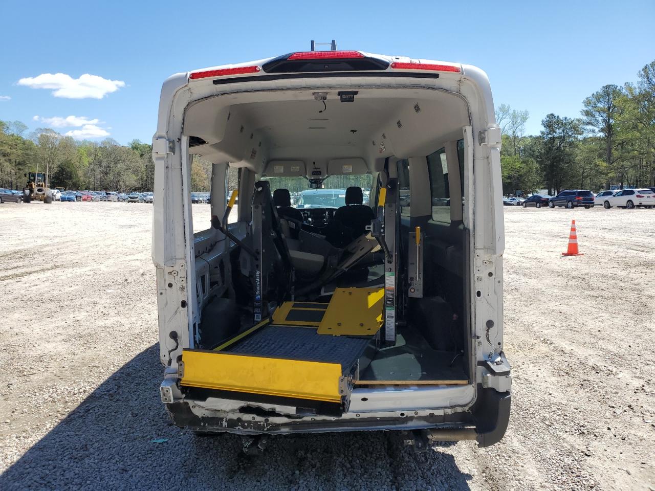 2022 FORD TRANSIT T-350 VIN:1FDAX2CG7NKA69831