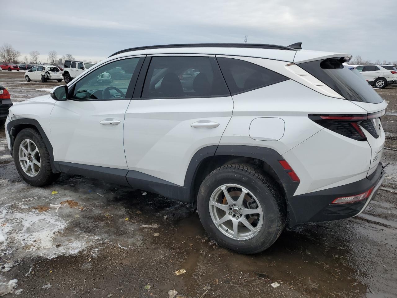 2023 HYUNDAI TUCSON SEL VIN:KM8JCCAE7PU210780