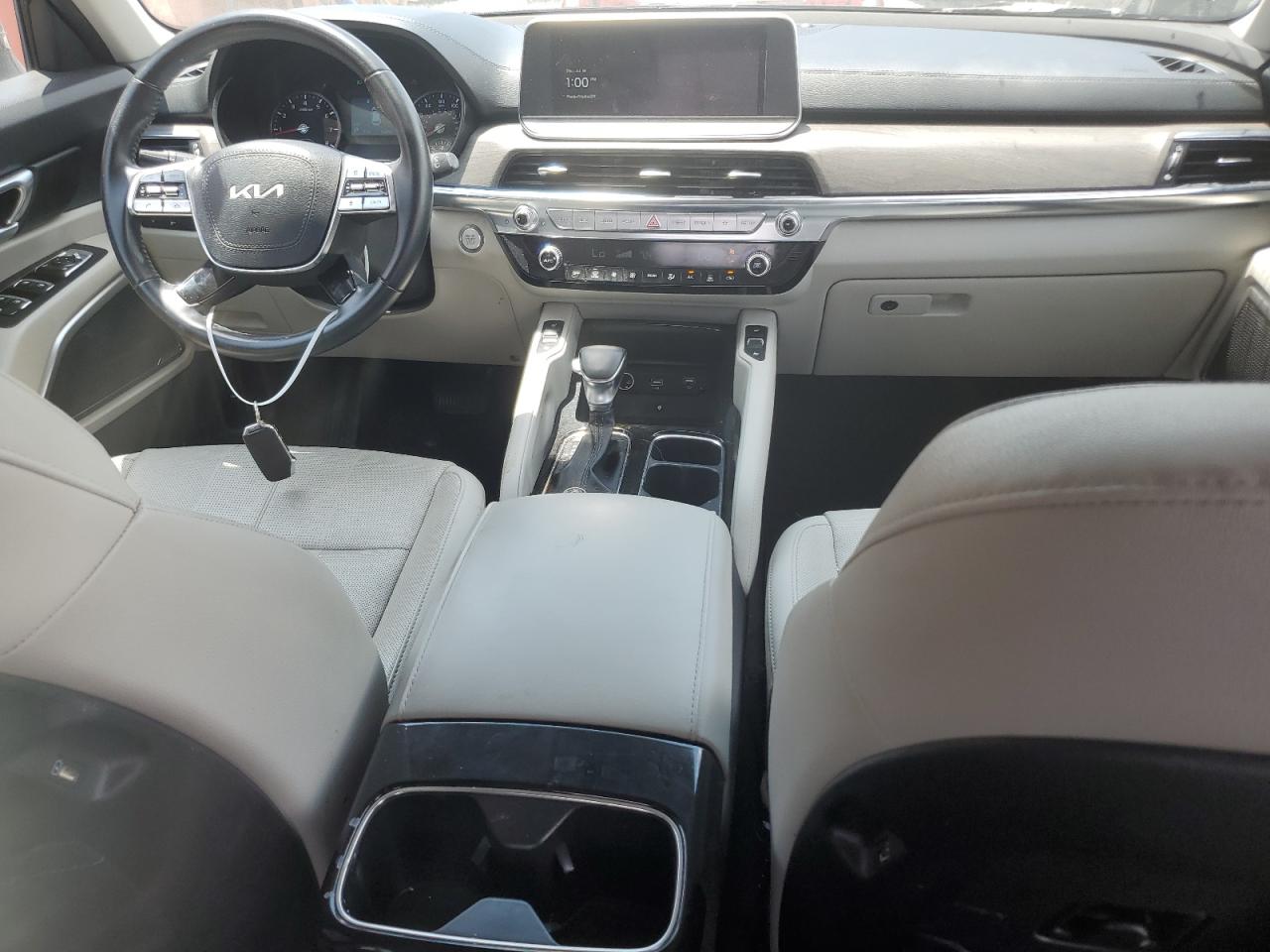 2022 KIA TELLURIDE EX VIN:WP0AA2A8XNS255297