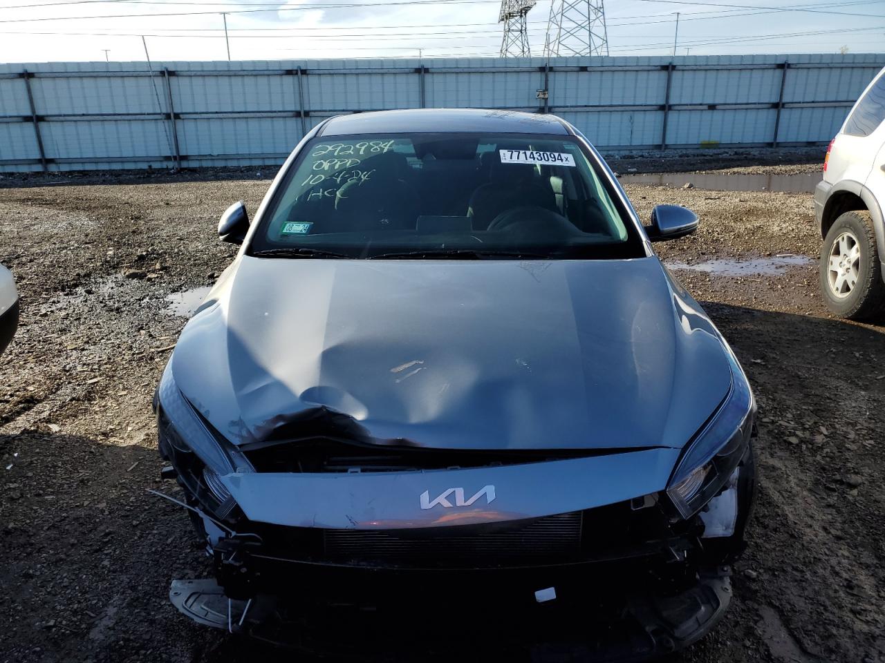 2023 KIA FORTE LX VIN:3KPF24AD9PE648225