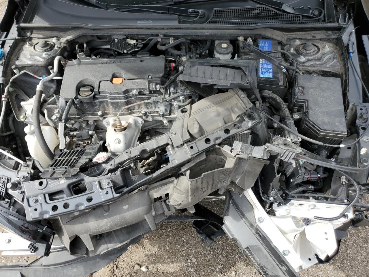 2022 HONDA CIVIC SPORT VIN:2HGFE2F58NH127982