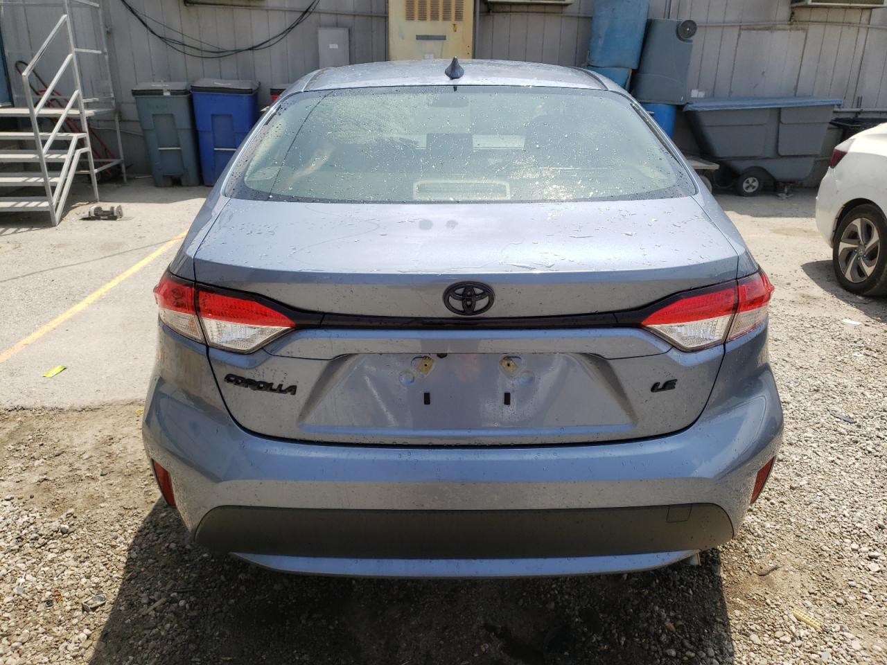 2022 TOYOTA COROLLA LE VIN:JTDEPMAEXNJ227264