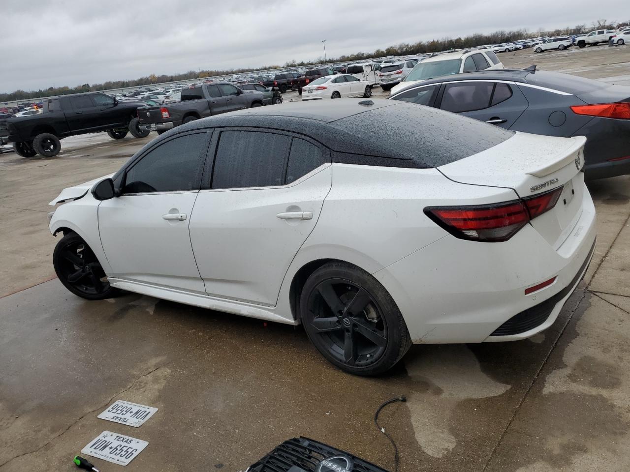 2024 NISSAN SENTRA SR VIN:3N1AB8DV1RY289849