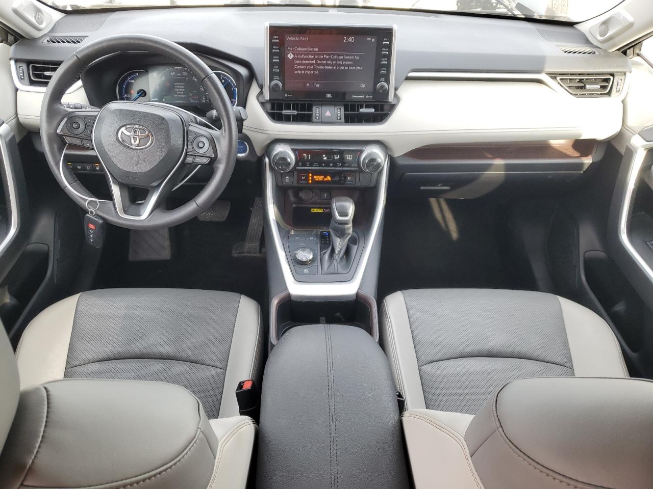 2022 TOYOTA RAV4 LIMITED VIN:4T3D6RFV5NU090224