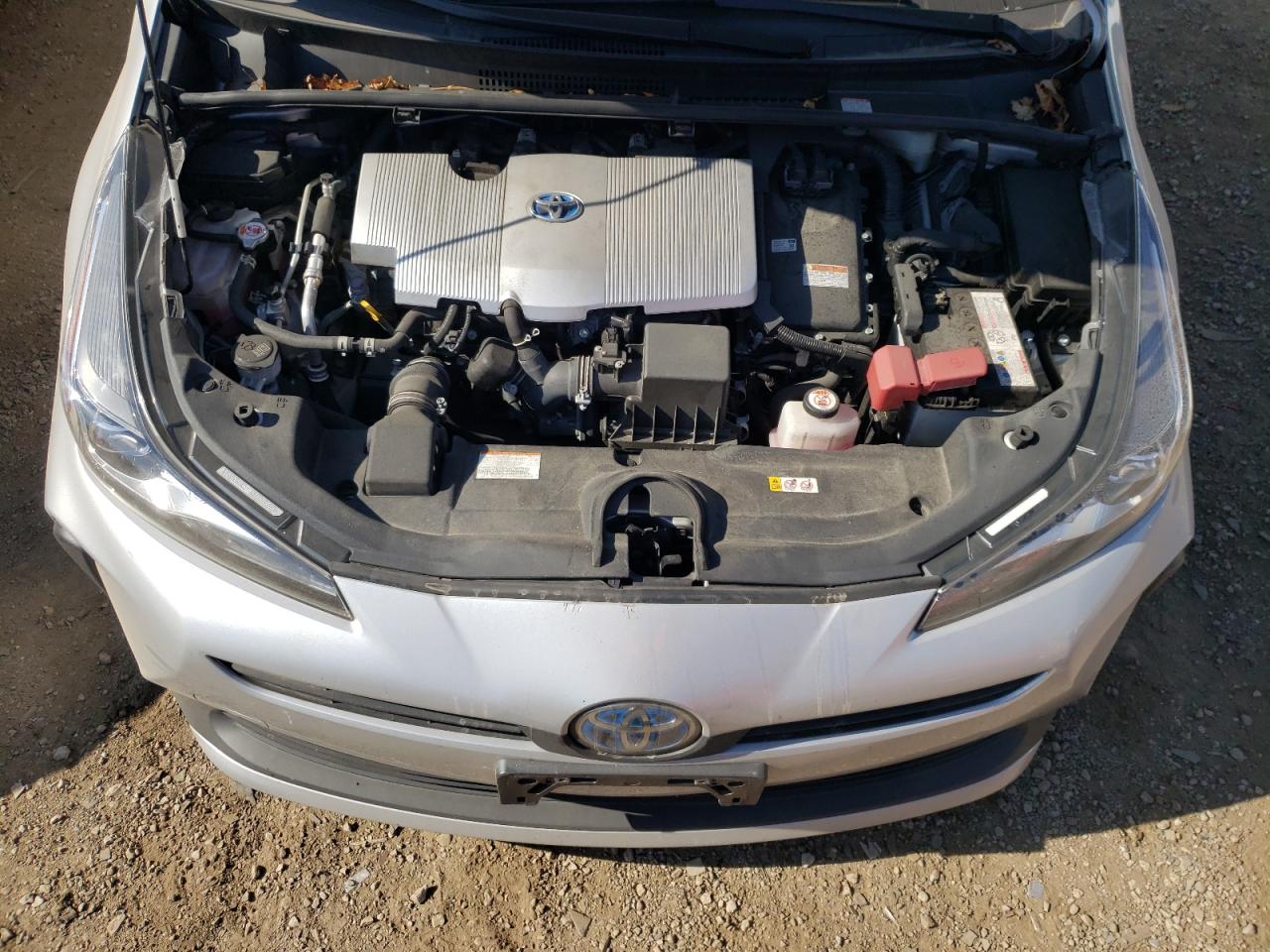 2022 TOYOTA PRIUS NIGHT SHADE VIN:JTDKAMFU6N3159358