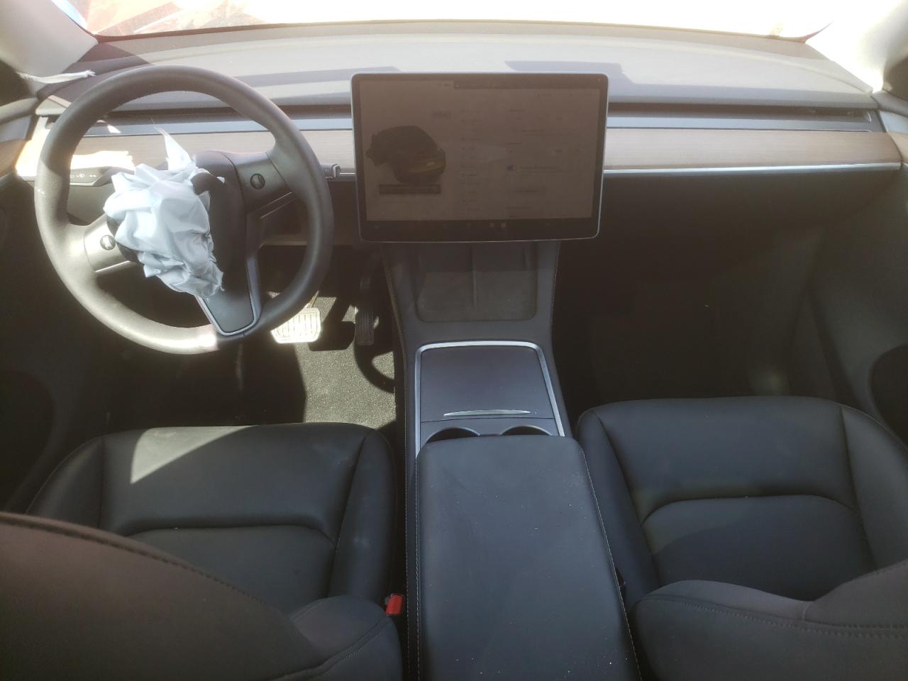 2023 TESLA MODEL Y  VIN:7SAYGDEE7PA158938