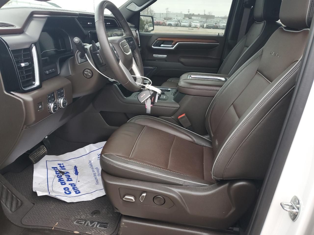 2022 GMC SIERRA K1500 DENALI VIN:1GTUUGEL9NZ543450