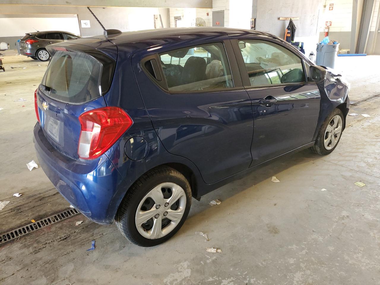 2022 CHEVROLET SPARK LS VIN:KL8CA6SA6NC007553