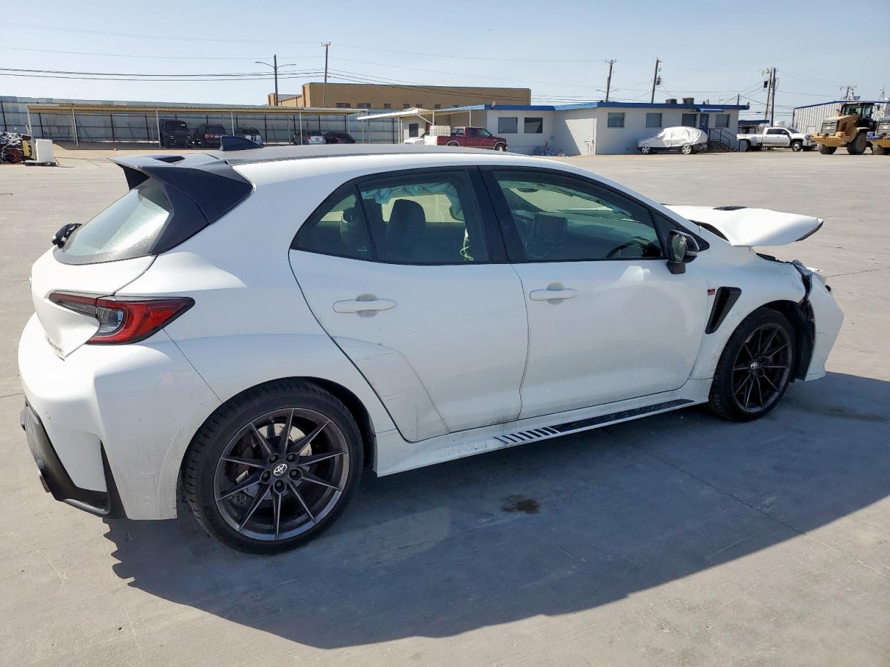 2024 TOYOTA GR COROLLA CORE VIN:JTNABAAEXRA012500