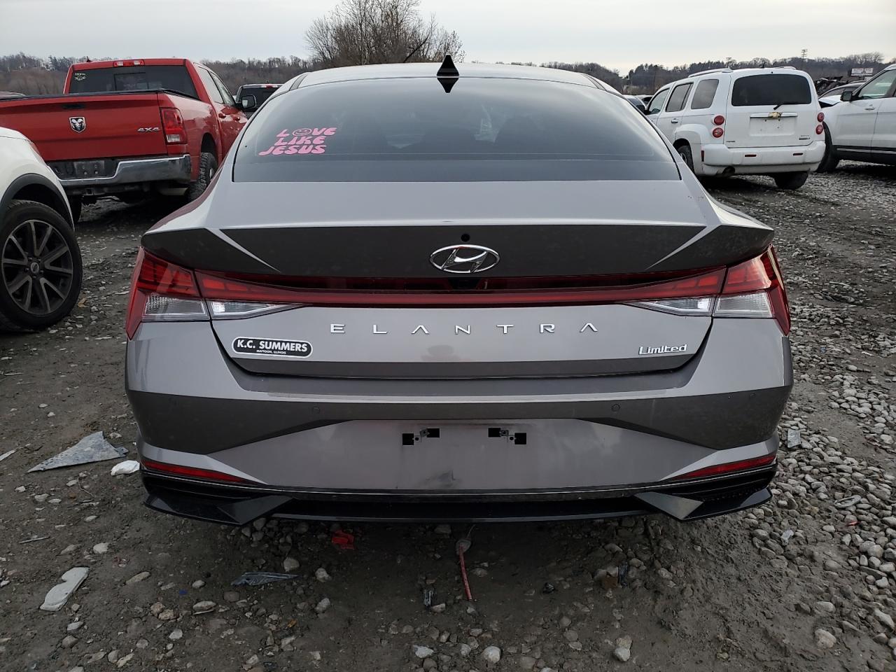 2023 HYUNDAI ELANTRA LIMITED VIN:KMHLP4AG2PU482660