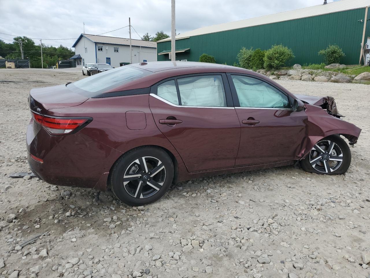 2024 NISSAN SENTRA SV VIN:3N1AB8CV8RY224952