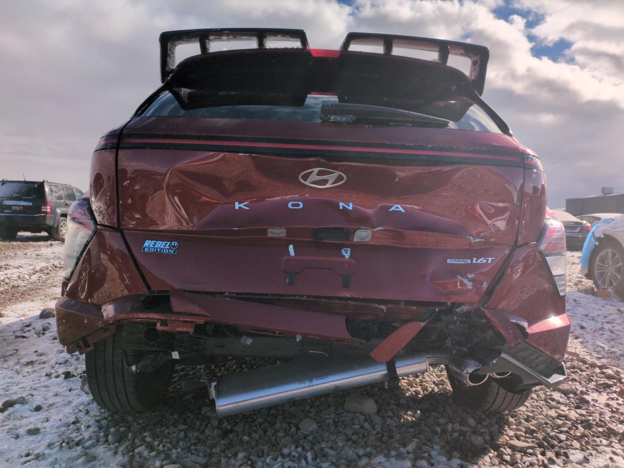 2024 HYUNDAI KONA N LINE VIN:KM8HACA32RU114657