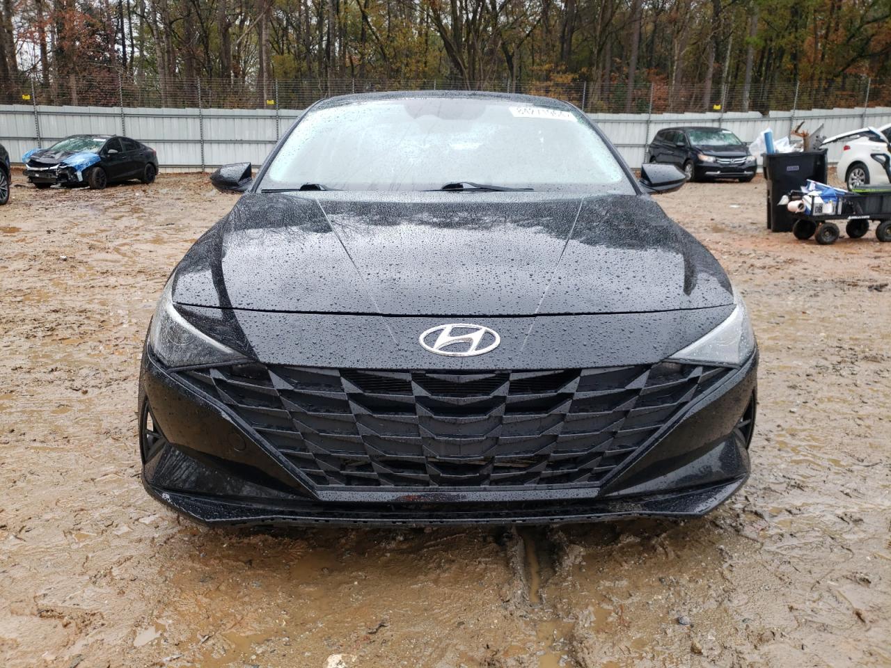 2022 HYUNDAI ELANTRA SEL VIN:KMHLM4AG6NU225331