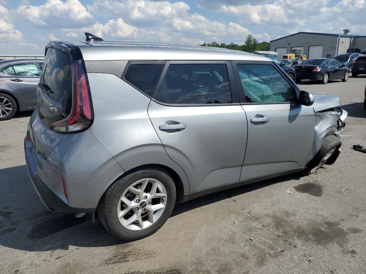 2023 KIA SOUL LX VIN:KNDJ23AU6P7856972