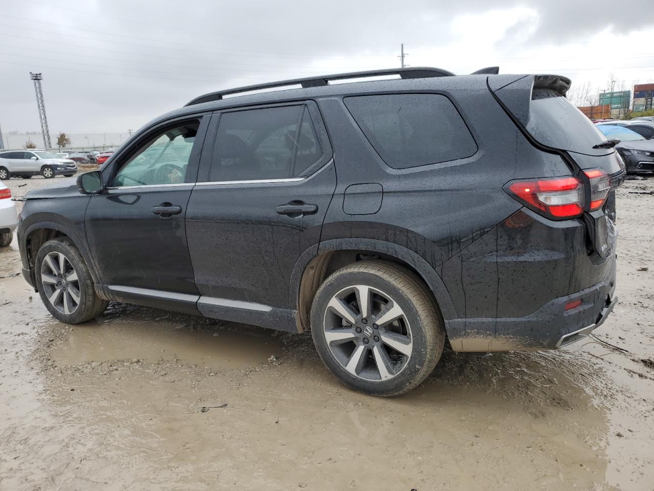 2023 HONDA PILOT ELITE VIN:5FNYG1H82PB042003