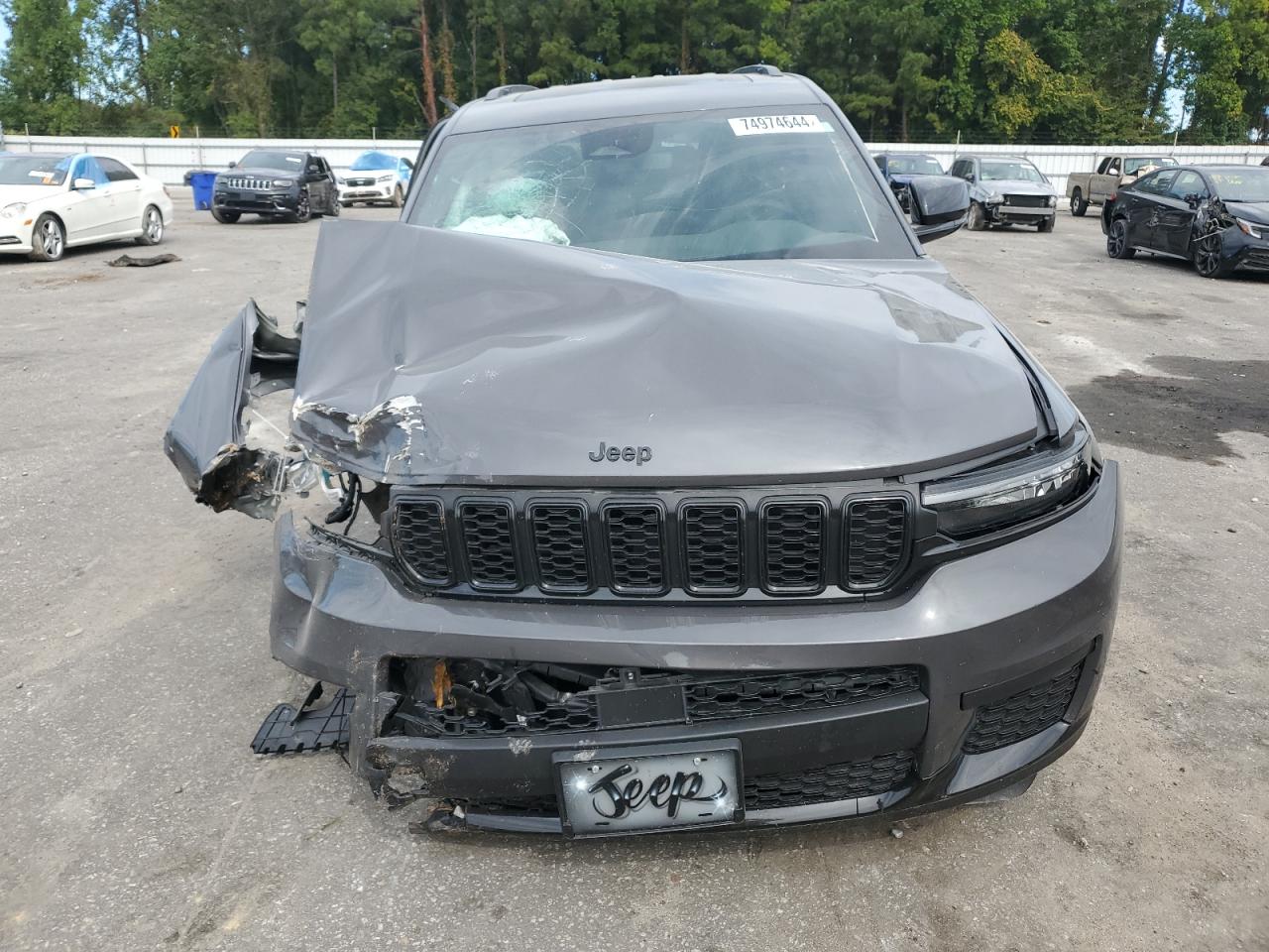 2023 JEEP GRAND CHEROKEE L LAREDO VIN:1C4RJKAG2P8705406