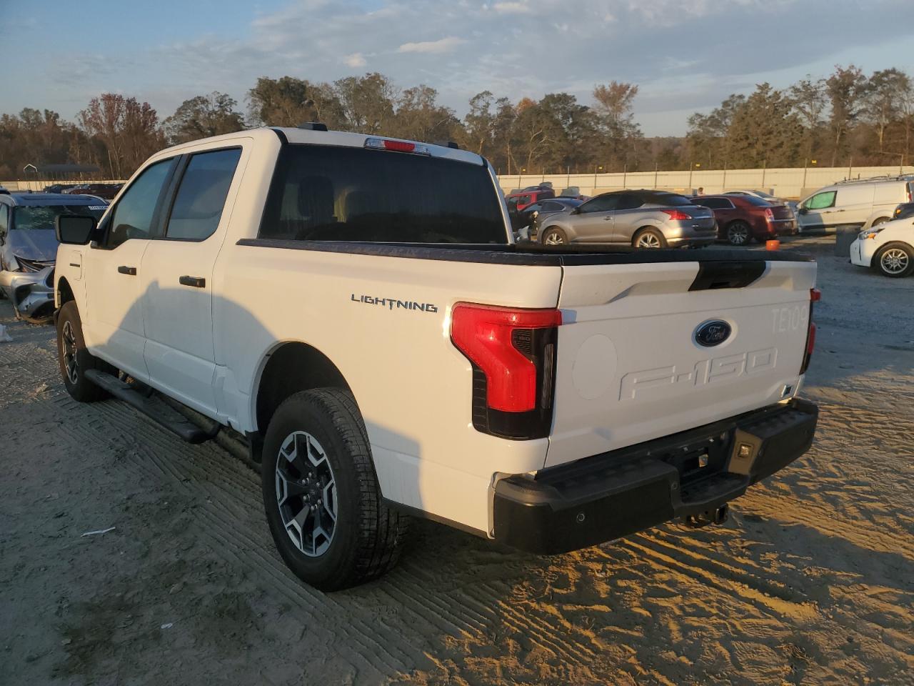 2022 FORD F150 LIGHTNING PRO VIN:1FTVW1EL0NWG04696