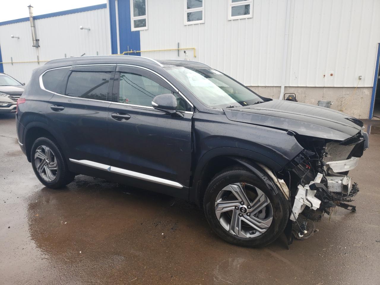 2022 HYUNDAI SANTA FE SEL VIN:5NMS3DAJ8NH389041