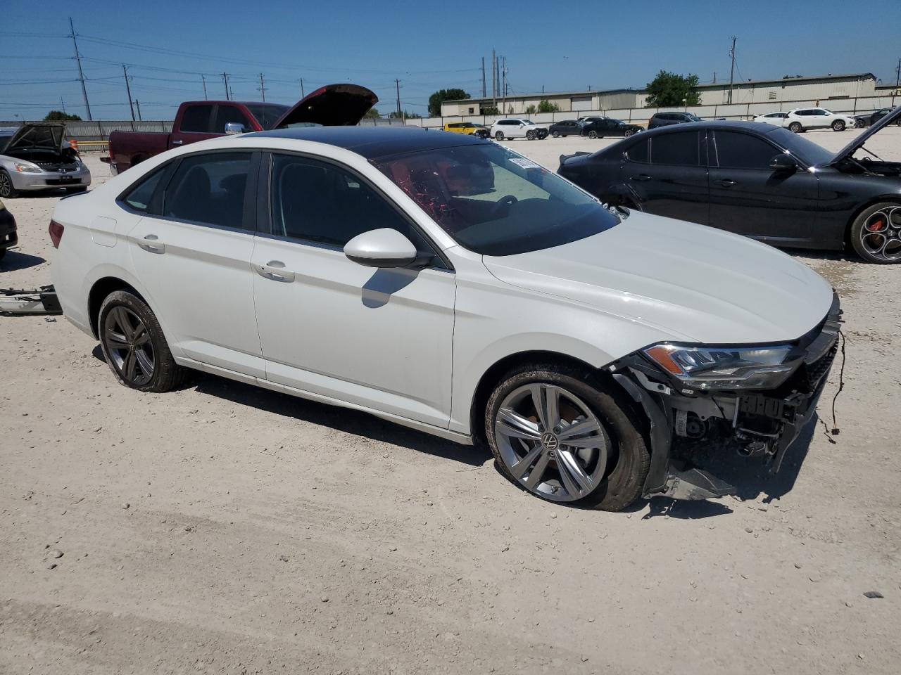 2024 VOLKSWAGEN JETTA SE VIN:3VW7M7BU3RM032508