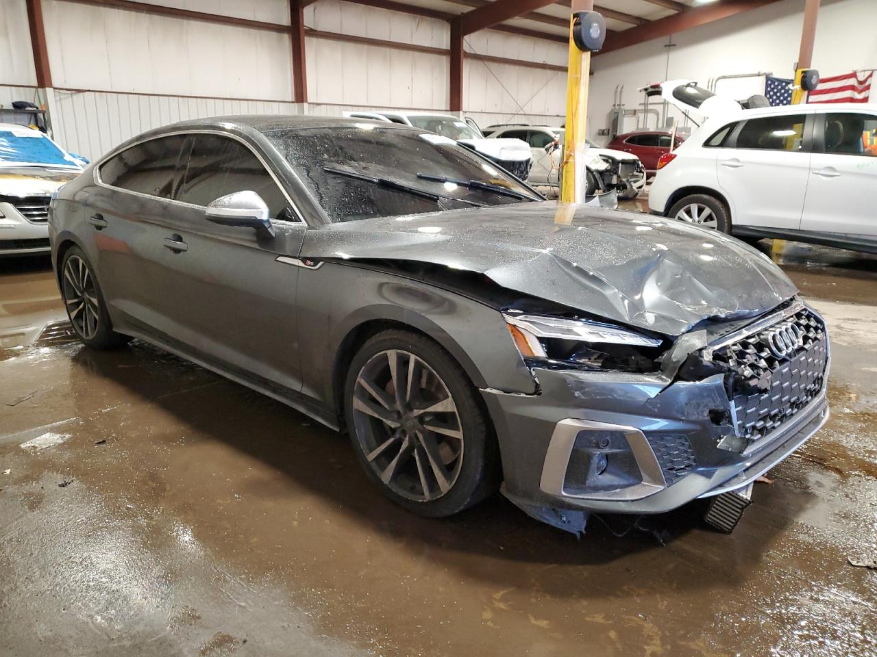 2024 AUDI S5 PREMIUM PLUS VIN:WAUC4CF51RA104765