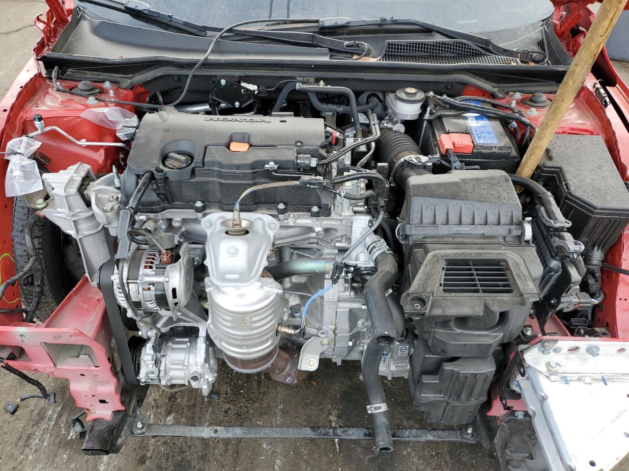 2024 HONDA CIVIC LX VIN:2HGFE2F26RH572247