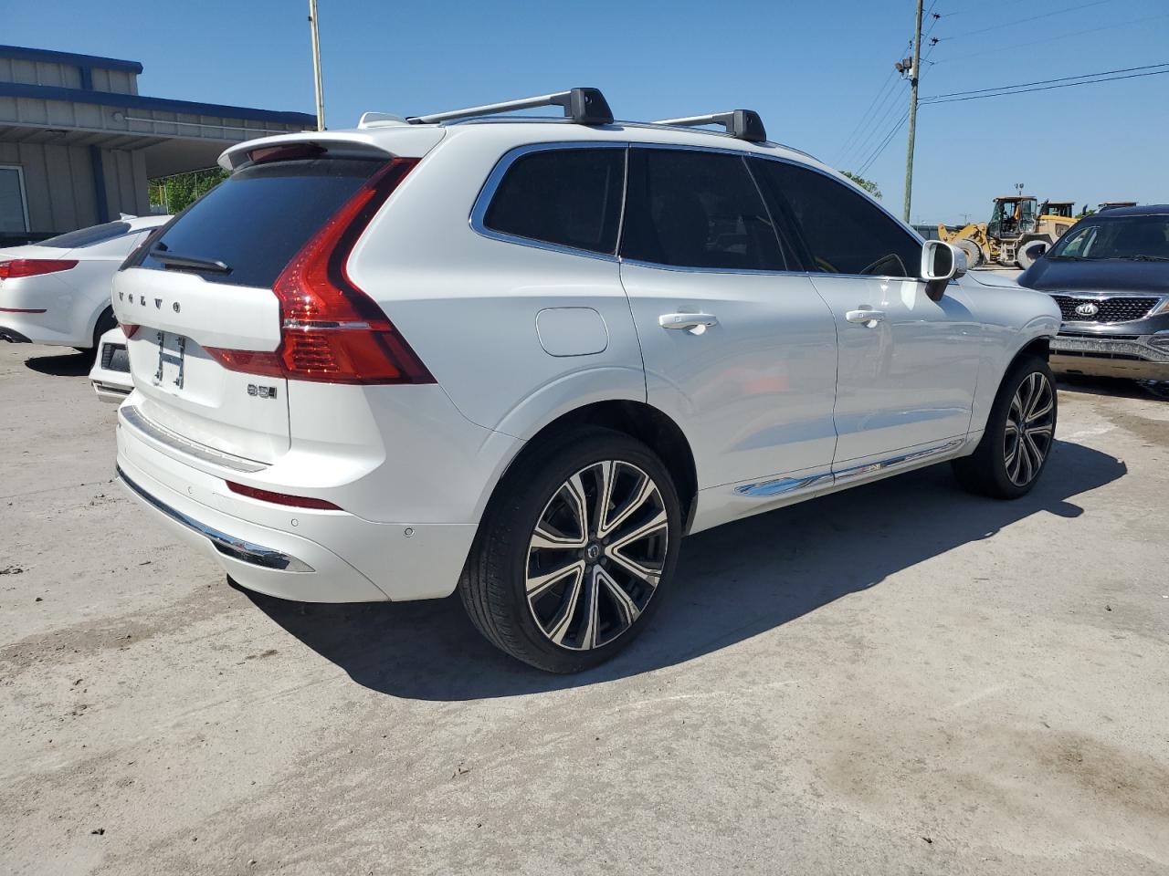 2023 VOLVO XC60 ULTIMATE VIN:YV4L12RA8P1391367