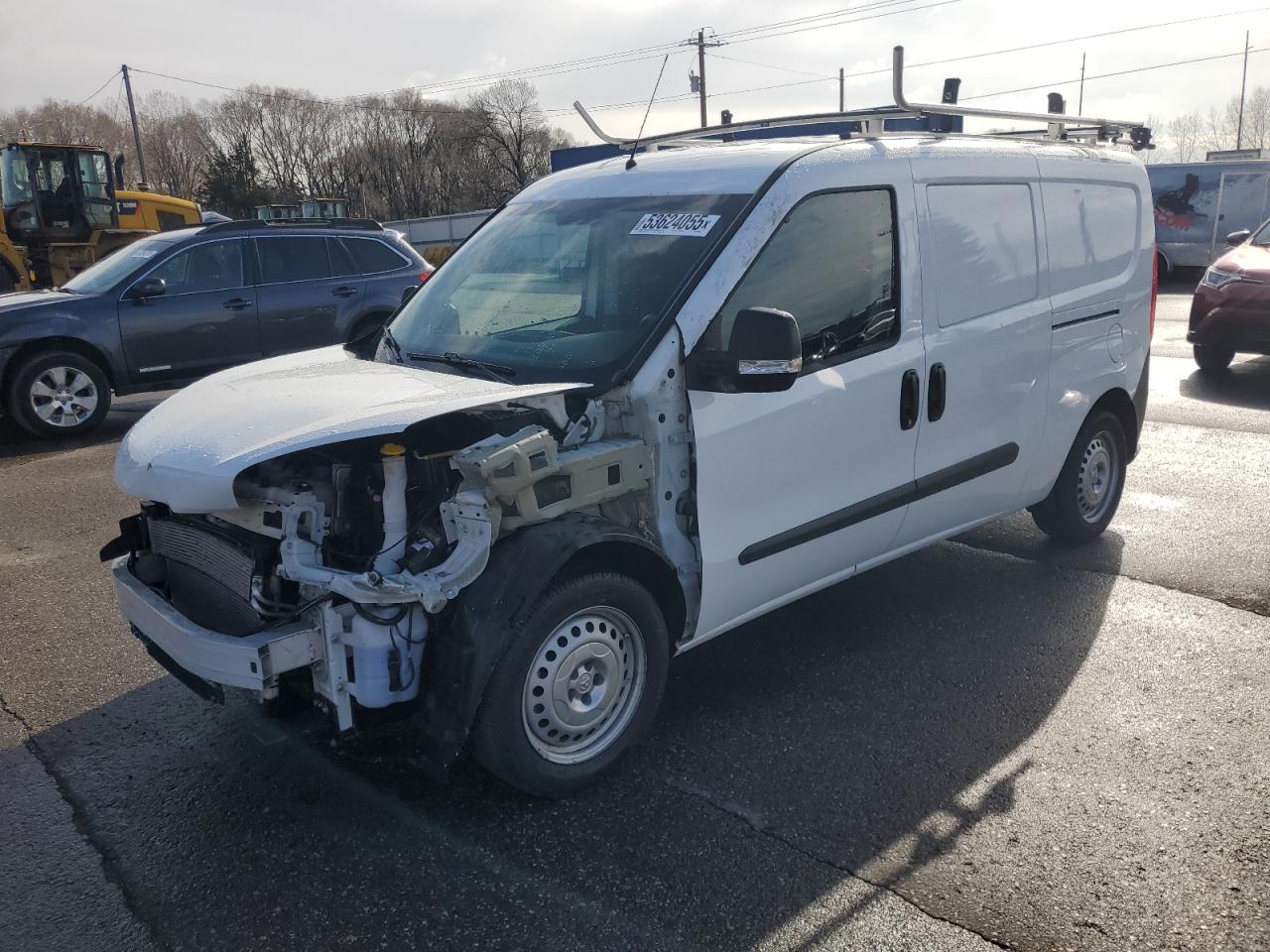 2022 RAM PROMASTER CITY TRADESMAN VIN:ZFB636VP8N6W06082