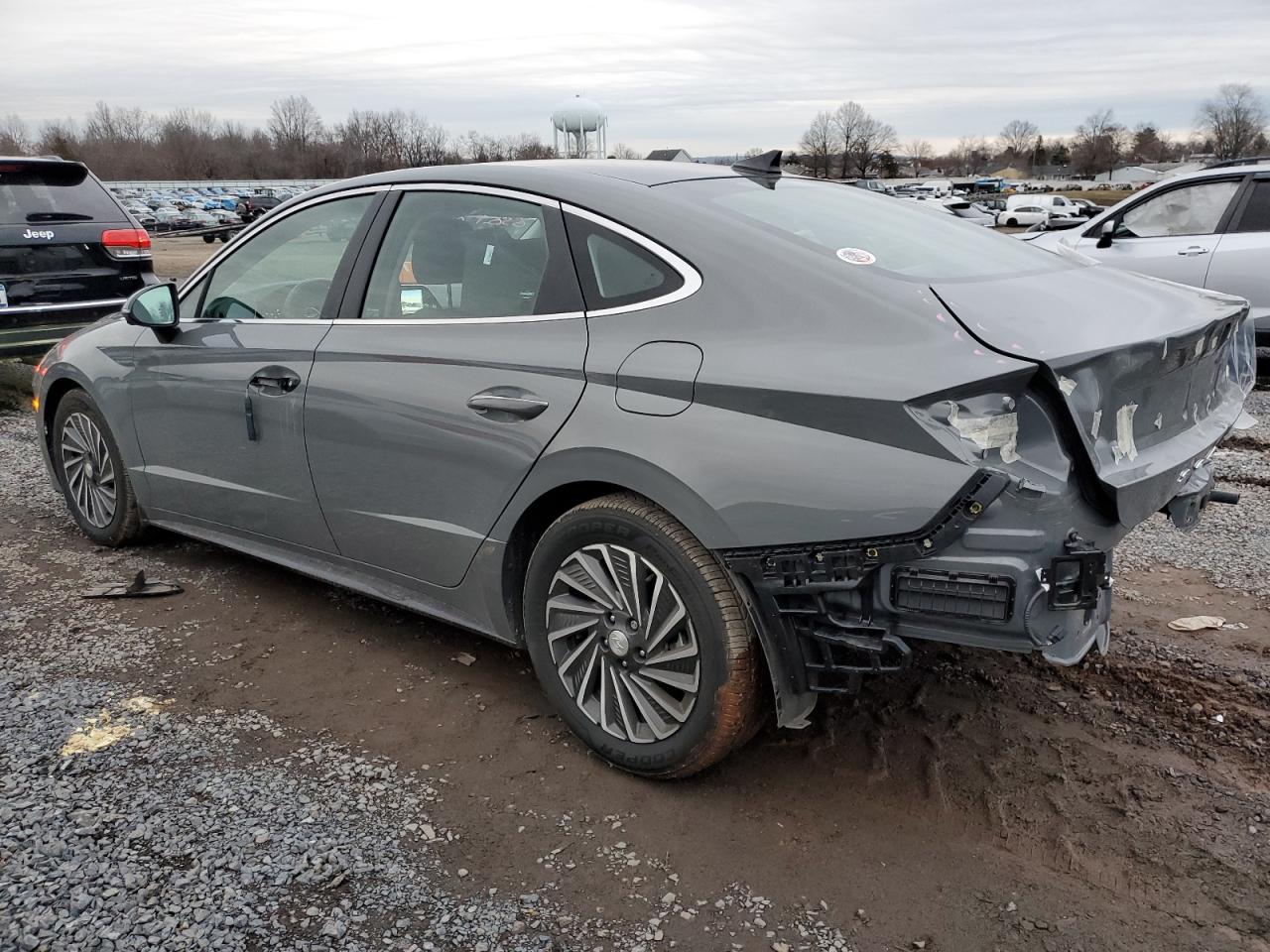 2022 HYUNDAI SONATA HYBRID VIN:KMHL54JJ1NA051727