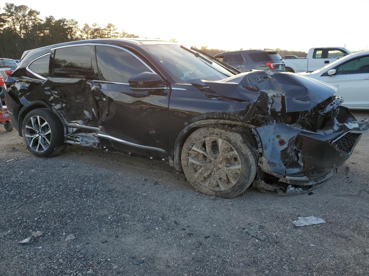 2024 ACURA MDX TECHNOLOGY VIN:5J8YD9H46RL003548