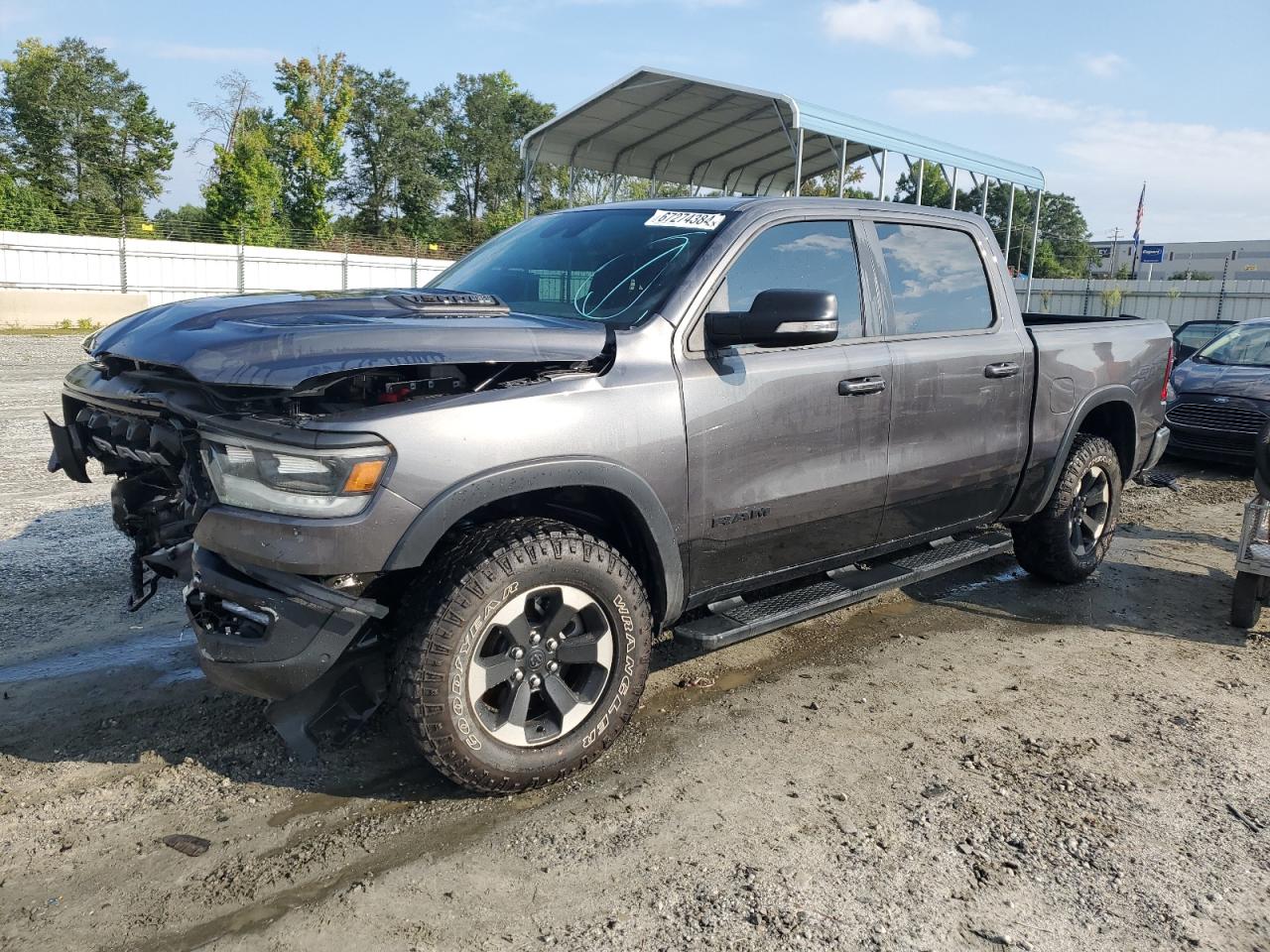 2022 RAM 1500 REBEL VIN:1C6SRFLT9NN133994