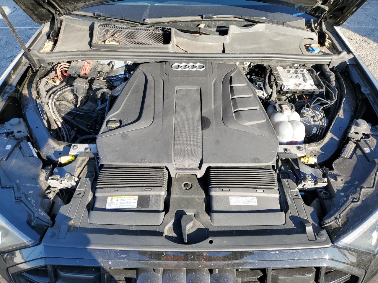 2023 AUDI Q7 PREMIUM PLUS VIN:WA1LCBF78PD021566